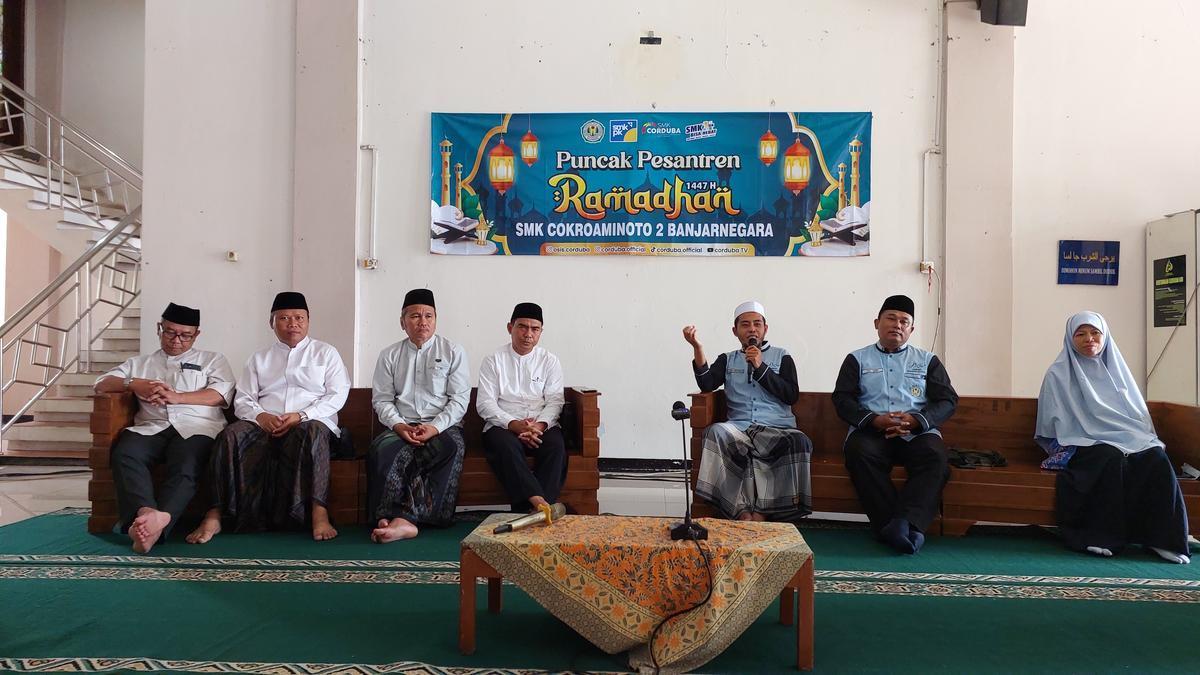 Pesantren Ramadan 1447 H: Upaya Sekolah Membentuk Generasi Qurâ€™ani dan Berakhlak Mulia