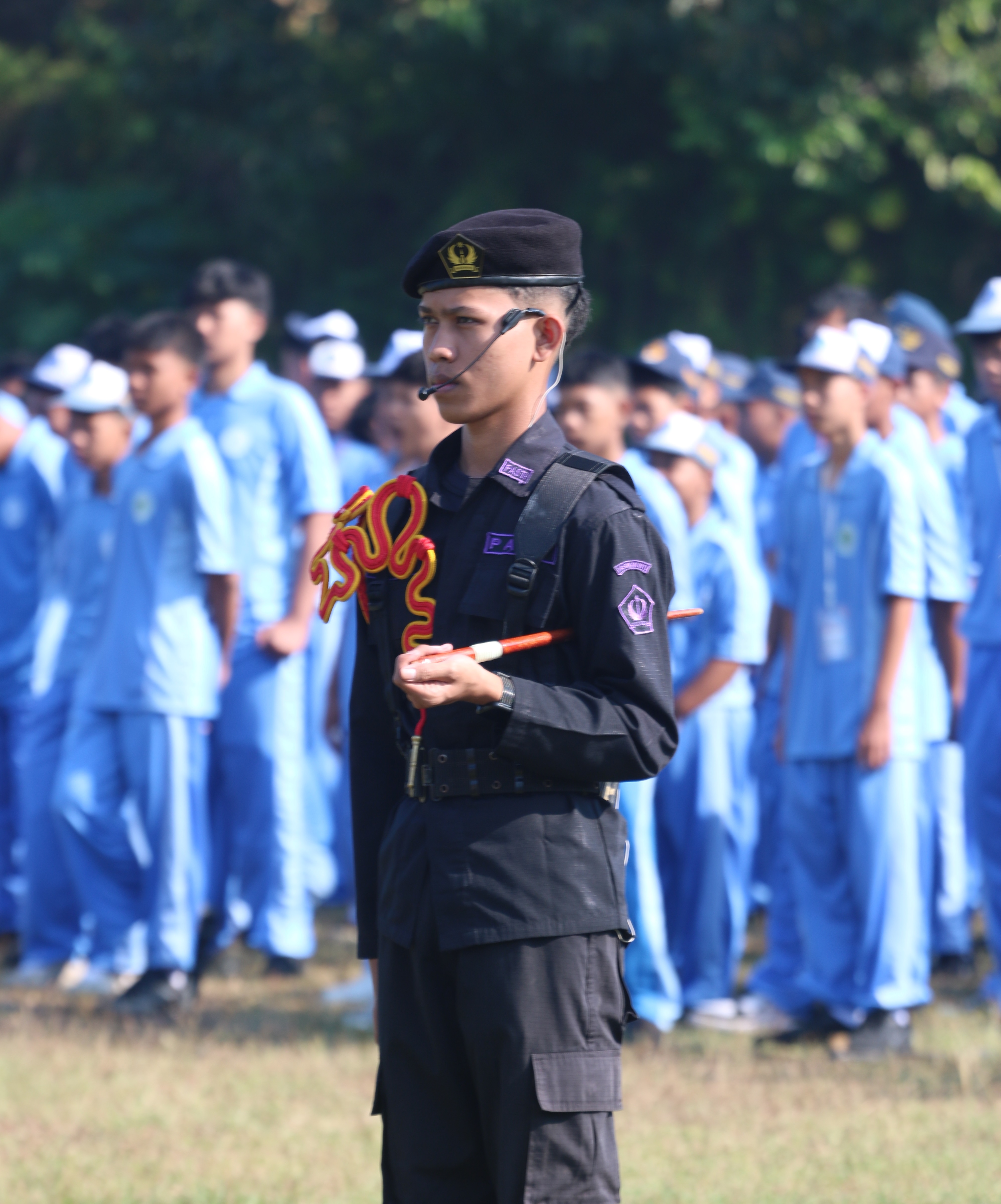 Kemeriahan MPLS SMK Cokroaminoto 2 Banjarnegara Tahun 2026